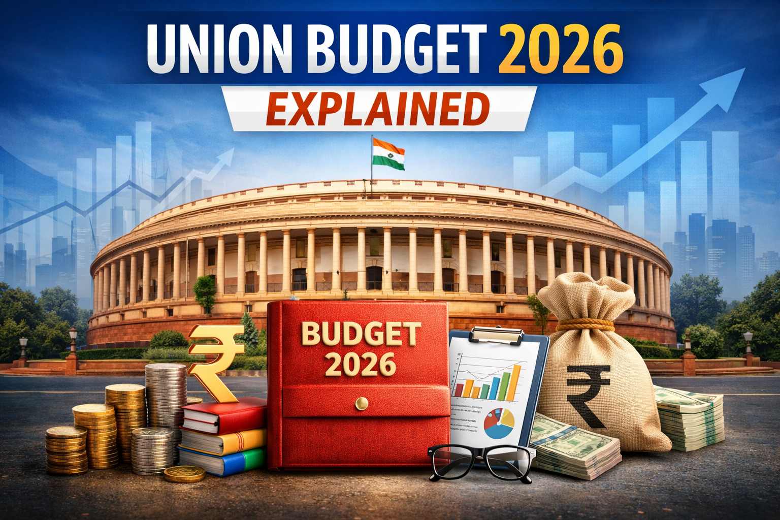 Union Budget 2026 Explained: Income Tax Changes & Benefits